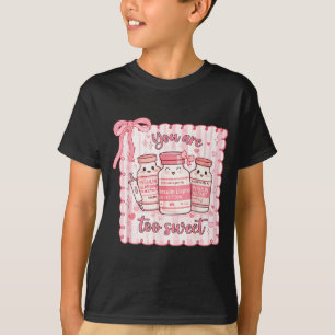 Zu süße lustige Krankenschwester Valentinstag Insu T-Shirt