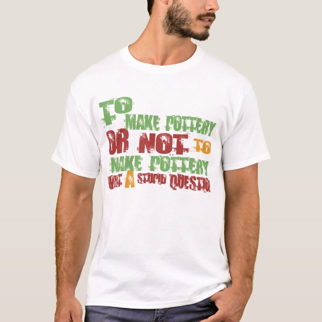Zu Tonwaren machen T-Shirt (Vorderseite)