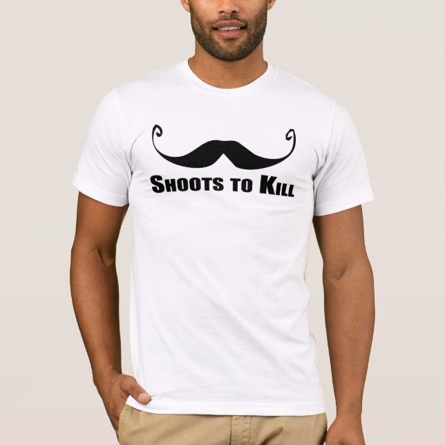 Zu töten Trieb T-Shirt (Vorderseite)