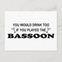 Zu trinken - Bassoon