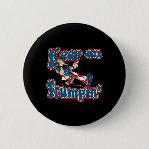 zu Trump für Präsident 2024 Button