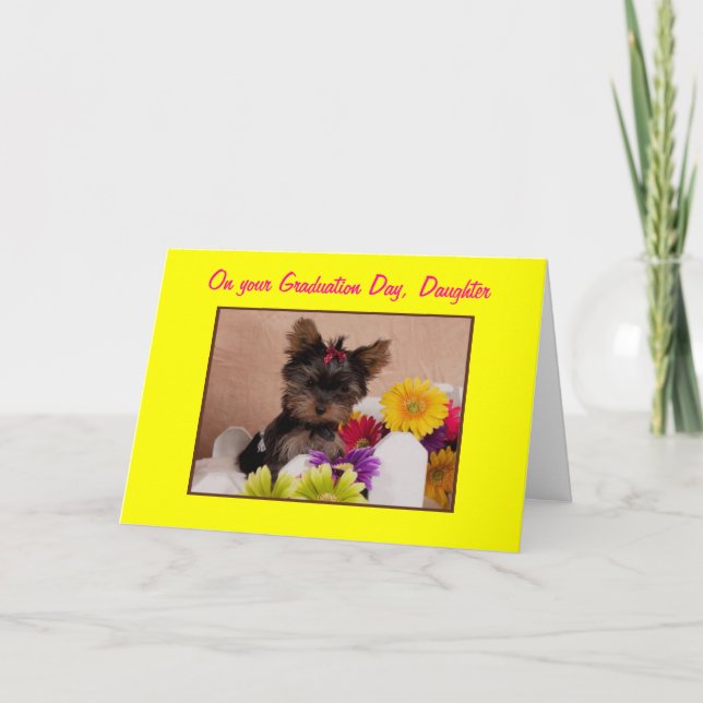 ZU UNSEREM ABSCHLUSS KARTE (Vorderseite)