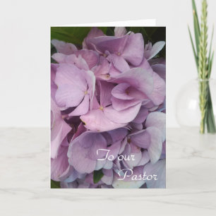 zu unserem Pfarrer Dankeskarte