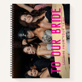 zu unserer Braut, Briefe aus deinem Stamm Notizbuch