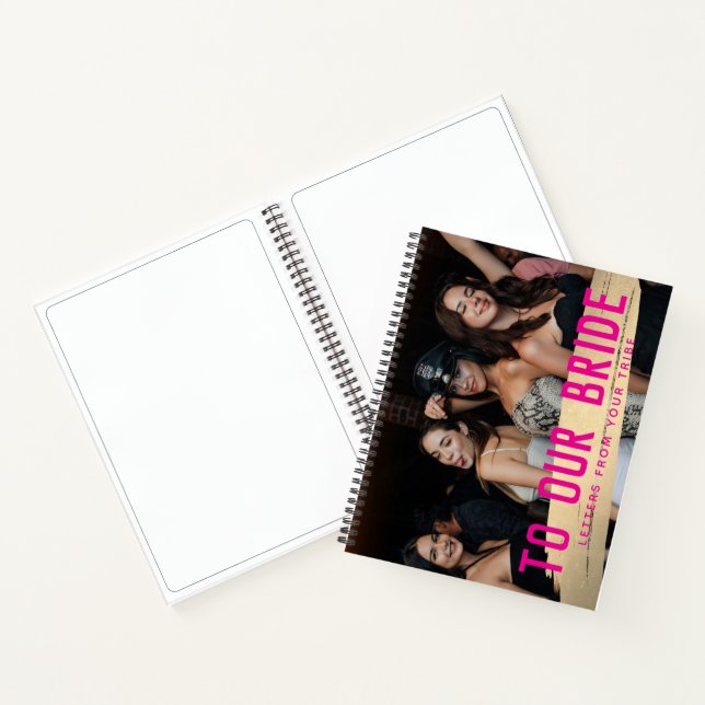 zu unserer Braut, Briefe aus deinem Stamm Notizbuch (Innenseite)