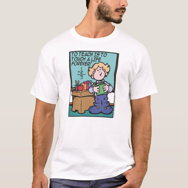 Zu unterrichten heißt.. T-Shirt (Vorderseite)