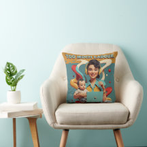 Zu viel Arbeit - feministisches Satiredesign