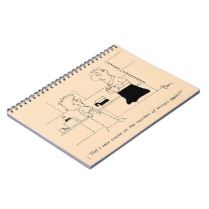 Zu viel Kaffee Notizblock