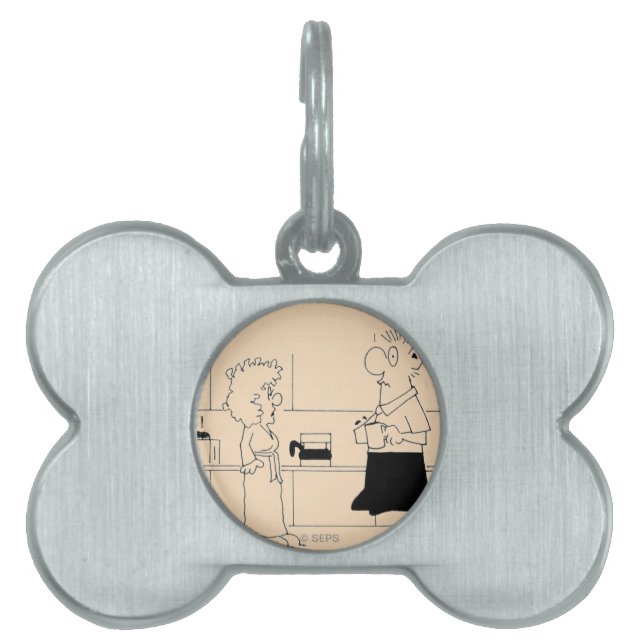 Zu viel Kaffee Tiermarke (Vorderseite)