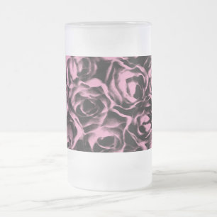 Zu viel Liebe ~ Frosted Glass Becher 0,5l Mattglas Bierglas