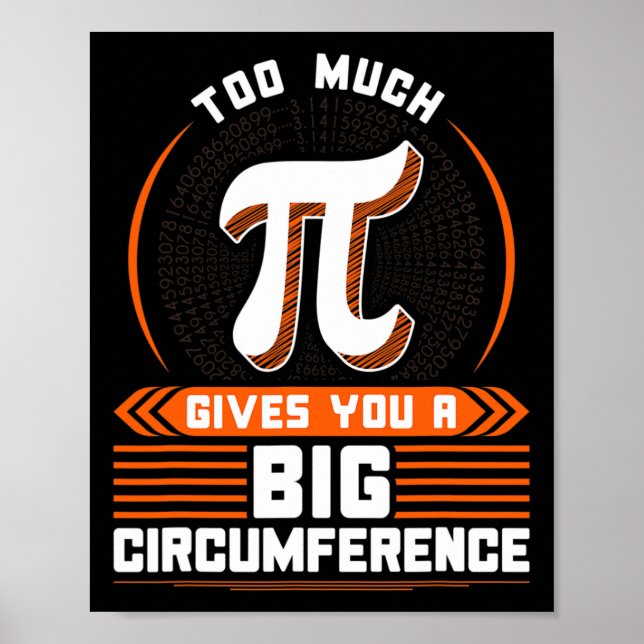 Zu viel Pi - große Umwälzungen Poster (Vorne)