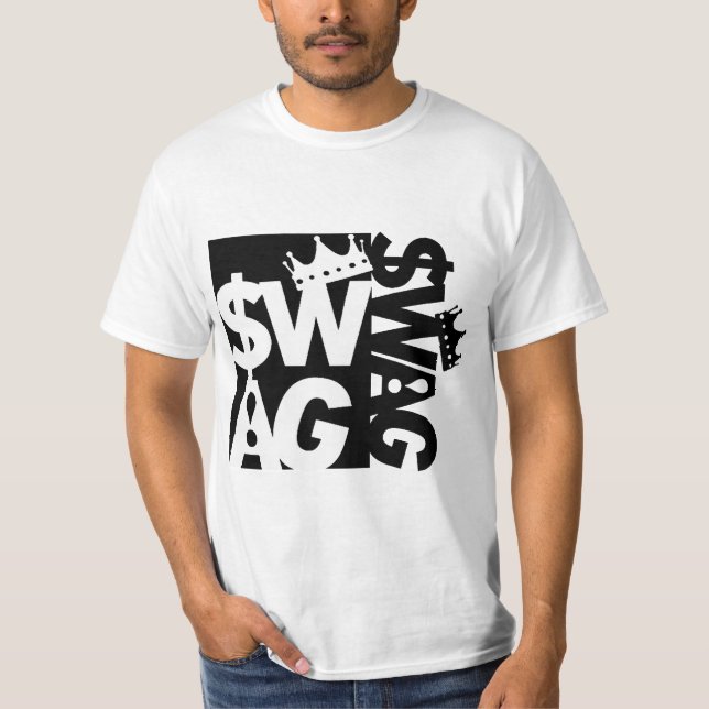 Zu viel Swagger T-Shirt (Vorderseite)