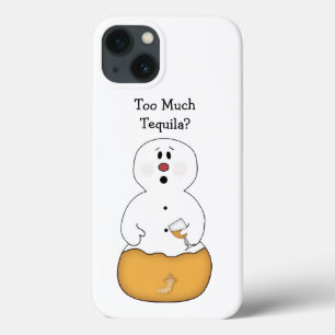 Zu viel Tequila Snowman Case-Mate iPhone Hülle