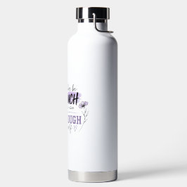 Zu viel Wasserflaschen-Selbstvertrauen Zitat Tumbl Trinkflasche