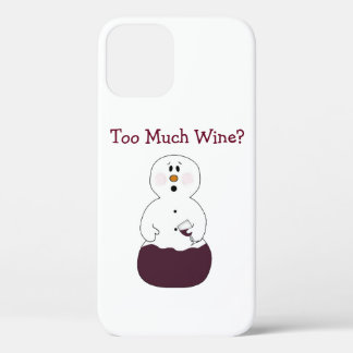 Zu viel Wein Case-Mate iPhone Hülle