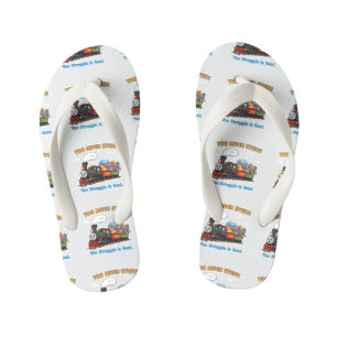 "Zu viel Zeug" Happy Express Kinderbadesandalen