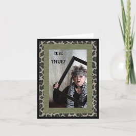 Zu viel zu essen im Erntedank Karte