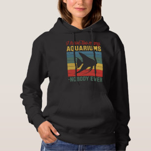 Zu viele Aquarien sagten, dass noch niemand Set fi Hoodie