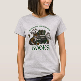 Zu viele Bücher Grüner Dunkler Akademischer Tee