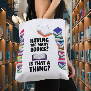 Zu viele Bücher zu haben, ist das ein Problem?