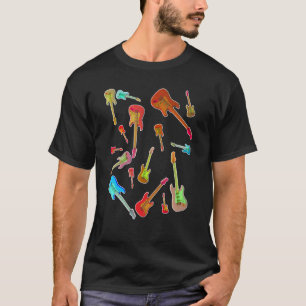 Zu viele Gitarren Guitaraholic 3 T-Shirt