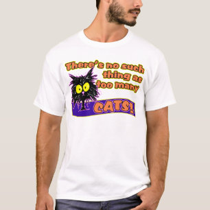 ZU VIELE KATZEN T-Shirt