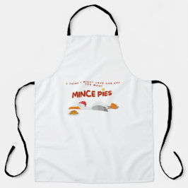 Zu viele Minenkiefern Seagull Schürze