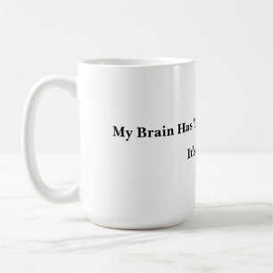 Zu viele Tabs Tasse