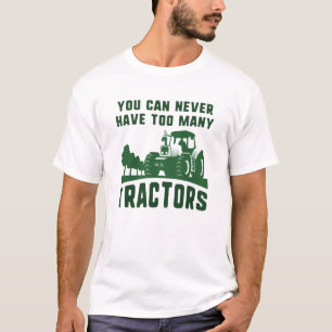 Zu viele Traktoren T-Shirt