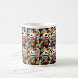 Zu vieles SockMonkeys Kaffeetasse