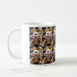 Zu vieles SockMonkeys Kaffeetasse