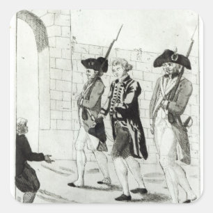 Zu, was uns durch verringert worden sind quadratischer aufkleber