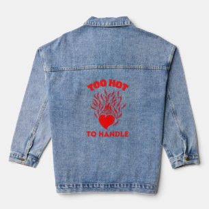 ZU WAS ZU BEHANDELN JEANSJACKE
