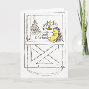 zu Weihnachten gewartet