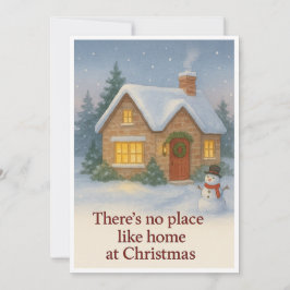 Zu Weihnachten gibt es keinen Ort wie Zuhause