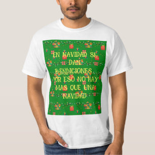 ZU WEIHNACHTEN GIBT ES SEGEN T-Shirt
