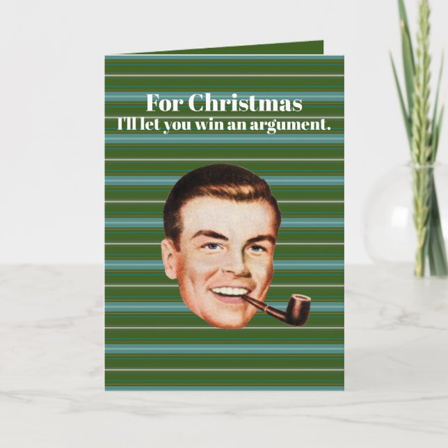 Zu Weihnachten lasse ich dir, ein Streitgespräch z (Vorderseite)