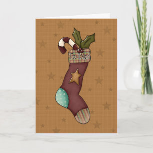 Zu Weihnachten Vater
