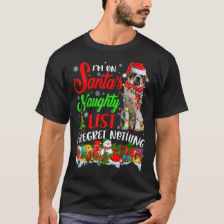 Zu Weihnachts schändlicher Liste: Xmas Bernard T-Shirt
