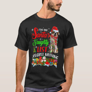Zu Weihnachts schändlicher Liste: Xmas Bernard T-Shirt