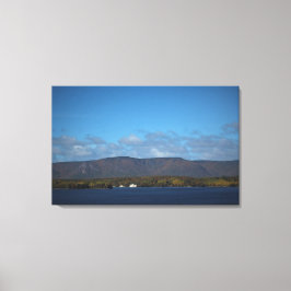 Zu weit weg klettern leinwanddruck