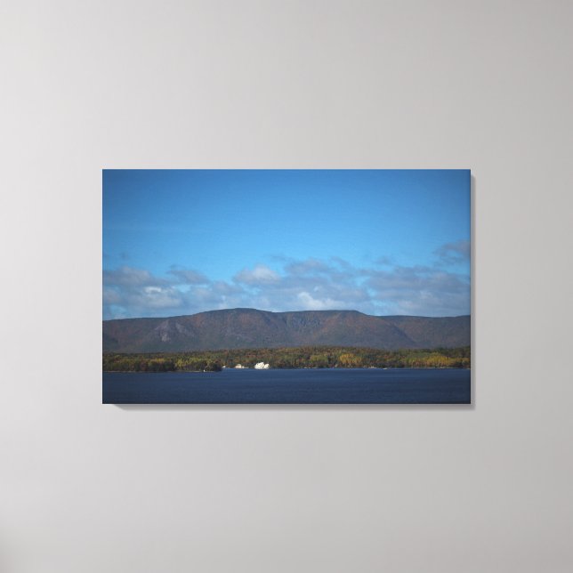 Zu weit weg klettern leinwanddruck (Vorderseite)