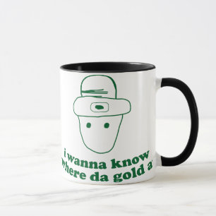 zu wissen ich will, um wo DA-Gold an Tasse