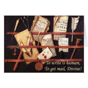 Zu Write ist menschlich