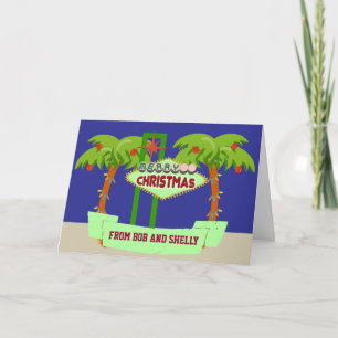 Zu Wüstenurlaub Feiertagskarte