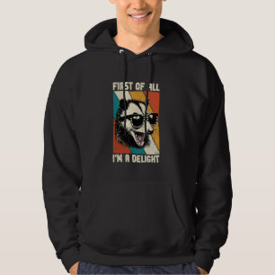 Zuallererst bin ich ein erstaunlich sarkastischer, hoodie