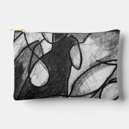 Zubehör Beutel mit mangelndem blauen Design