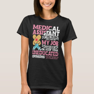 Zubehör für medizinische Hilfskräfte Krankenschwes T-Shirt