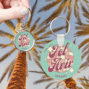 Zubehör für Tel Aviv Israel Schlüsselanhänger