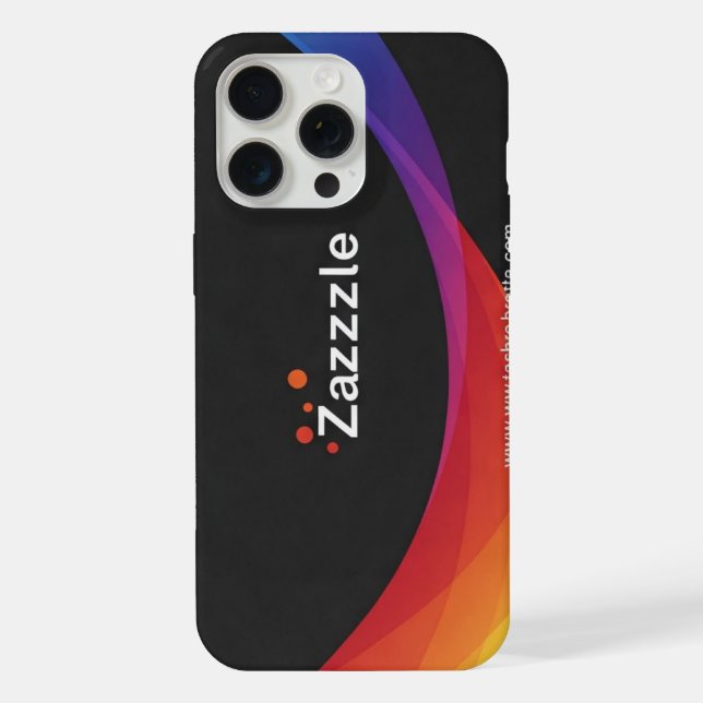 Zubehör Telefonfälle individuell iPhone Hülle (Rückseite)